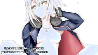 Jeanne makes you Face the Consequences Part one(Jeanne FGO Animated JOI)(Sounding Assplay CEI Female Domination)
