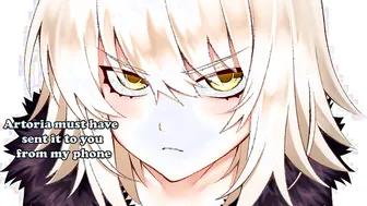 Jeanne makes you Face the Consequences Part one(Jeanne FGO Animated JOI)(Sounding Assplay CEI Female Domination)