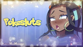 Project Pokesluts: Nessa Outside Beach Sex (Pokemon Audio)
