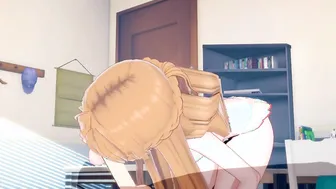[sword Art Online] Asuna(3d Animated)