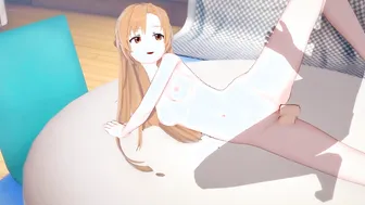 [sword Art Online] Asuna(3d Animated)