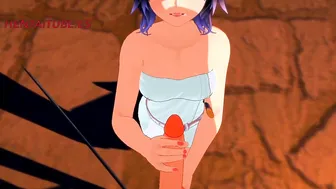 Kimetsu no Yaiba Animated - Tanjiro x Kanae Hand Job Bj and Banged - Demon Slayer
