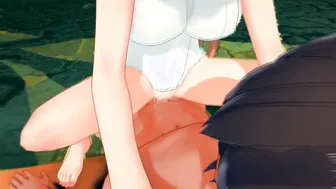 Shokugeki no Soma - Sex with Erina Nakiri (3D Cartoon)