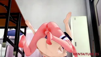 Naruto Cartoon - Naruto Fucks Hinata into School
