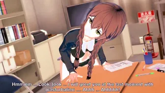 Steins;Gate: FILLING SUZUHAS TIGHT VAGINA (3D Anime)
