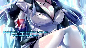 Esdeath Teaches you a Lesson [hentai JOI AgK JOI] (Female Domination Light CBT Edging CEI)