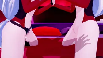 Cerberus the Triple Demon HELLTAKER 3D ANIMATED 4/8