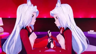 Cerberus the Triple Demon HELLTAKER 3D ANIMATED 4/8