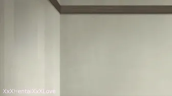 Vulgar cunt with mouth Breaks in a Friends Wc at a Japanese School // Uncensored Animated