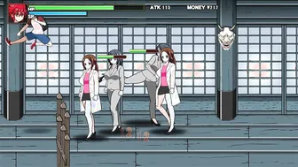LeaderOneShota Fight [hentai Game] Ep.two Sex Wrestling against Step Sister into Swimsuit