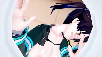 Tamaki Kotatsu FireForce 3D Anime 2/6