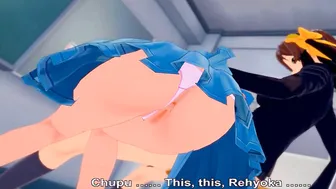 HARUHI SUZUMIYA FUTANARI MIKURU ASAHINA
