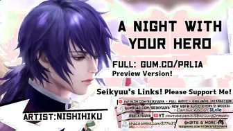 ASMR 18 yo+ he Saves you and So inside Return You...? Demon Slayer (art By: Nishihiku)