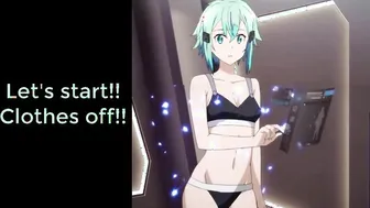 Shinon JOI (Sword Art Online JOI)