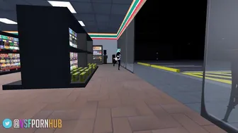 VR (ERP) - Shoplifter FUCK into the BUTT Caught Stealing