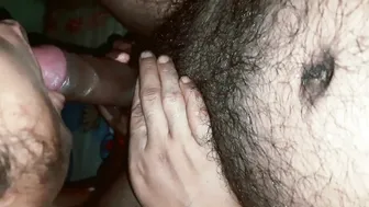 Irresistible Woman Suck her Boyfrnd Penis