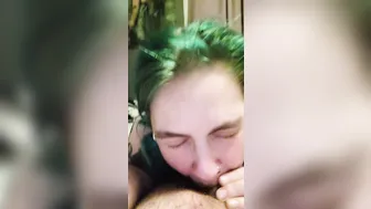 Sucking Off Penis
