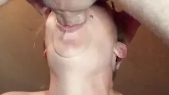 Rough Dripping Throat and Doggy Style Screwed