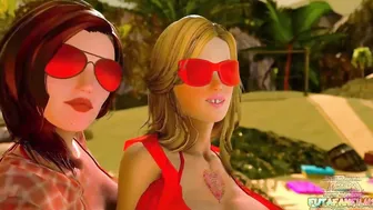FutaFanFilms Male with Futa Outside Group Sex - Complete Episode - Daytrip FULL
