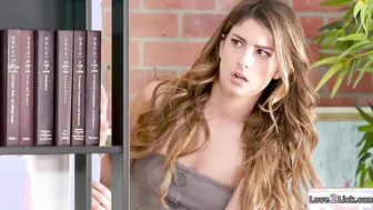 Lesbians Teach Sex Ed - college girl Gets Fucked By Her Hot Older Lesbo