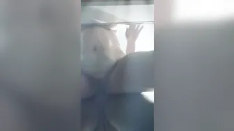 Doggy Style See from below .cummed Finish