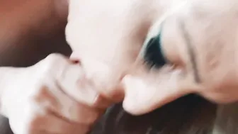 hot Blonde Teases Cock…. Part one