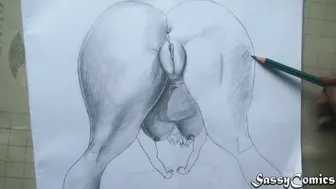 Phat Cameltoe Snatch and Asshole needs your Dick