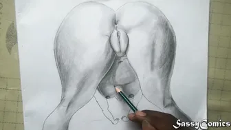 Phat Cameltoe Snatch and Asshole needs your Dick