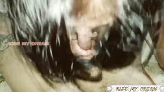 ไทย-สาวใหญ่วัย47 ชอบอมเป็นชีวิตจิตใจ -thai cougar 47 want Fellatio Lucky Dude