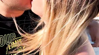 Mall porn video – Walk through the mall and we go to his house