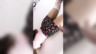 Tierna Colegiala Sigue Tragando Semen Por Segunda Vez