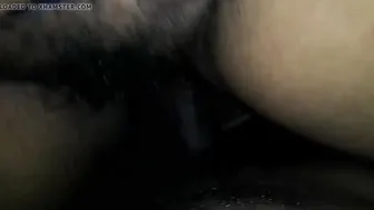 DTF fiances bushy cunt