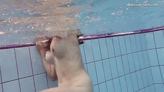 Sima Lastova Underwater beauty Dark Haired Sexy