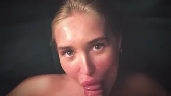 I Cum all over her Face after a Blow Job. Winona Riley