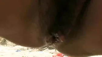 SURPRISED WHEN JERKING Off Madness Mega sperm tsunami