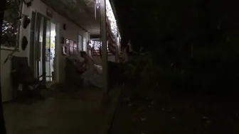Swinger Party Leads to Patio Sex