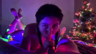 Gf made a new year oral sex