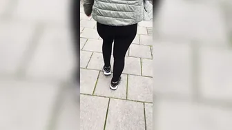 Step Milf Risky Side Street Sex with Step Son (Almost Caught Fucking)