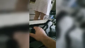 Step Milf Lost Step Son Christmas Gift and Offered to Fucked and Cum into her Vagina
