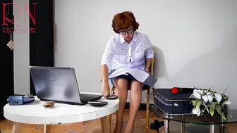 Secretary Velma Dinkley. Enchanted Velma. Scooby Doo. Part one