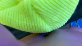 She Suck me with the Mask