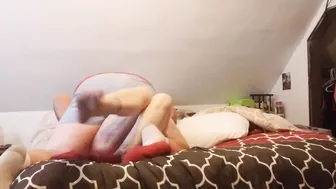 Cheating Ex-Wife Getting Tickled and Plowed by Sons Professor