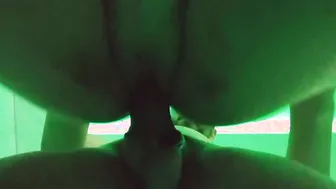 Wrong hole but she didnt complain