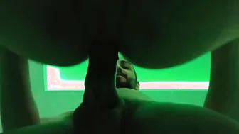 Wrong hole but she didnt complain