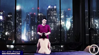 Sex Adventure into Manhattan with Julia V Earth and Alex V Earth