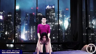 Sex Adventure into Manhattan with Julia V Earth and Alex V Earth