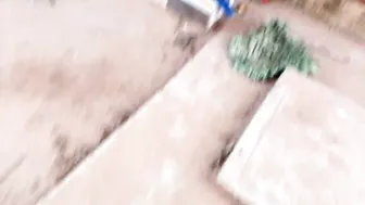 Washing Work Material