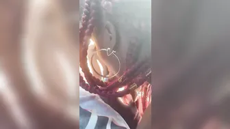 Sucking Off my Cock Broad Daylight