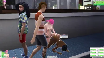 SIMS four DYKE BY THE POOL