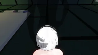 3D ANIME 2B Doggystyled and Oral Sex to his Friend